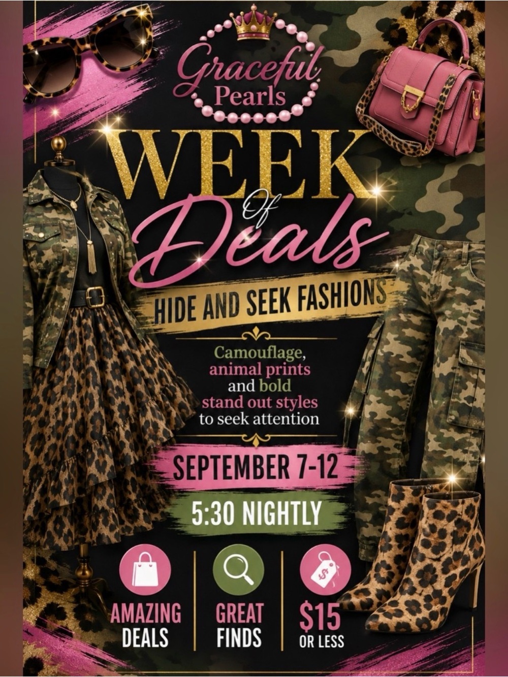 💕💖Graceful Pearls Bootcamp
09/11/2026